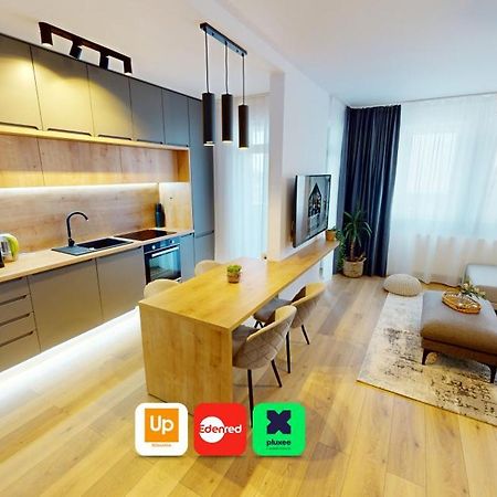 Apartament De Lux Sibiu Vrt Exteriör bild